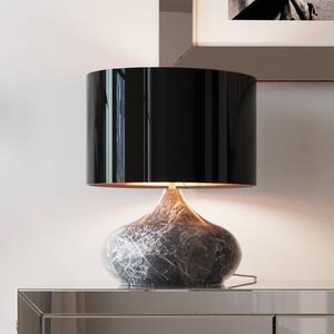 KARE Mamo Deluxe lampada da tavolo, grigio