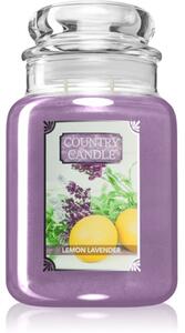 Country Candle Lemon Lavender candela profumata 737 g
