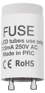 Tubo LED 9W 60cm 130lm/W - OSRAM - Starter Incluso - ACQUISTO MINIMO 5PZ Colore Bianco Naturale 4.000K