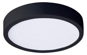 Solight WD174-B - Plafoniera LED LED/24W/230V 3000/4000/6000K nero rotondo