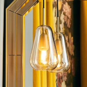 Nuura Aps Nuura Anoli 1 lampada a sospensione, 1 luce Ø 16 cm, oro