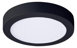 Solight WD172-B - Plafoniera LED LED/18W/230V 3000/4000/6000K nero rotondo