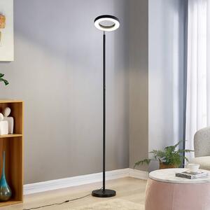 Lindby Smart Lampada LED da pavimento Cilian, RGBW, CCT, ZigBee, Hue