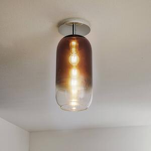 Artemide Gople plafoniera bronzo/argento