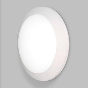 Fumagalli Applique LED esterni Umberta Ø 35cm bianco 11W CCT