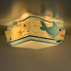 Dalber Little Shark plafoniera motivo mare 1 luce