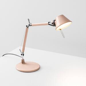 Artemide Tolomeo Micro lampada da tavolo, rame