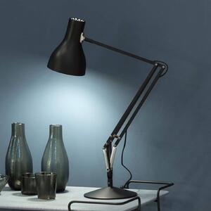 Anglepoise Type 75 da tavolo, nero velluto