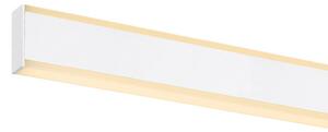 Lampada a sospensione Linear LED SLV One, 104 cm, bianco