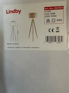 Lindby - Lampada con piedistallo MYA 1xE27/60W/230V