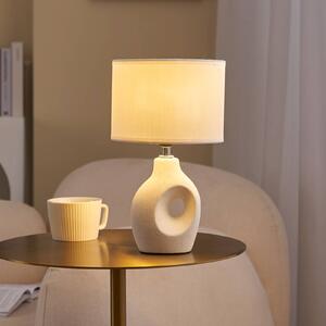 Pauleen Pure Crush lampada da tavolo, bianco/beige