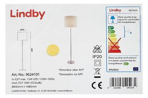 Lindby - Lampada da terra EVERLY 1xE27/15W/230V