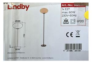Lindby - Lampada da terra SONIKA 1xE27/60W/230V