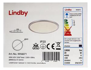 Lindby - Plafoniera LED LEONTA LED/20W/230V