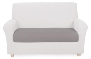 Copricuscino Caleffi Melange federa elasticizzata - copricuscino da cm. 55 a 65,Grigio