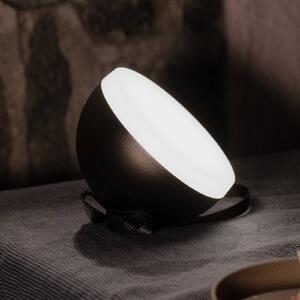 New Works Sphere LED luce ricaricabile IP67 bronzo scuro