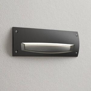 Fumagalli Spot LED incasso Leti 300-HS nero 2x3W CCT