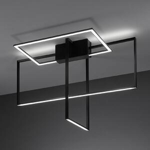 URBAN by Sforzin Plafoniera LED Area nera