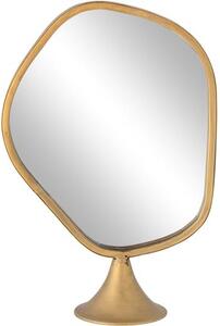 Specchio cosmetico dalla forma organica Ania