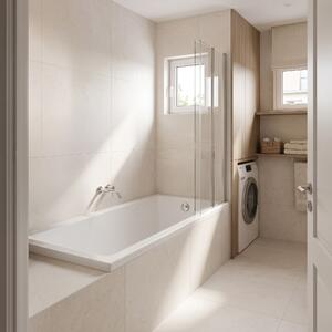 Vasca da bagno acrilica da incasso Rea Catania 160