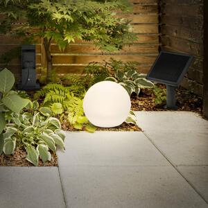 LEDVANCE Lampada con picchetto a terra Endura Hybrid Ball 2W, bianco