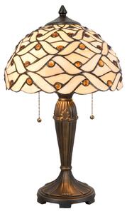 Clayre&Eef Lampada da tavolo 5181 in stile tiffany