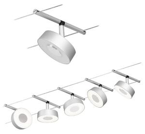 Paulmann Circle LED funi 5 luci cromo satinato