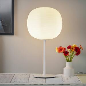 Foscarini Gem tavolo alta, bianco