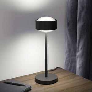 Top Light Puk! 120 Eye Table LED, lenti, nero satinato