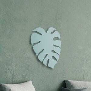 TK Lighting Applique Monstera, a forma di foglia, 3 x G9, acciaio, verde menta