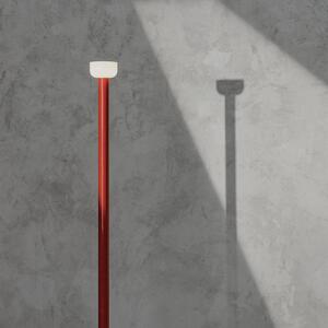 FLOS Bellhop piantana LED, rosso