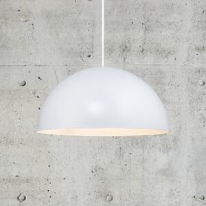 Nordlux Lampada a sospensione Ellen 40 con metallo, bianco