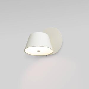 MARSET Tam Tam applique a 1 luce bianco opaco/bianco