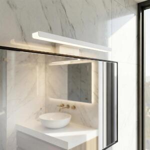 Lampada LED da Specchio 30cm Bianca 6W IP54 Tripla Installazione Colore Bianco Naturale 4.000K
