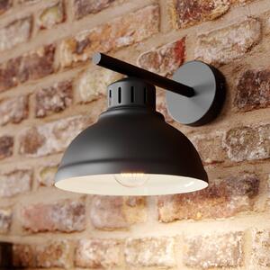 Luminex Applique Sven, 1 luce, nero