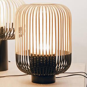 Forestier Bamboo Light M da tavolo 39 cm nero