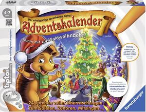 Calendario dell'Avvento tiptoi® - Natale nella foresta degli animali