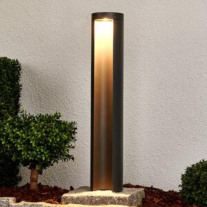 Lucande Lampione a LED grigio grafite Jaron