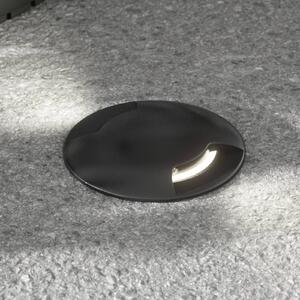 Fumagalli Lampada da interrare Ceci 160-2L nero 10W CCT