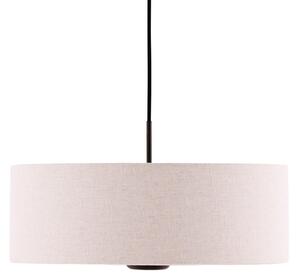 Lampada a sospensione Globen Lighting, Bosco 55, dimmerabile, Beige, Soggiorno, Tessuto / Tessile, Scandinavo