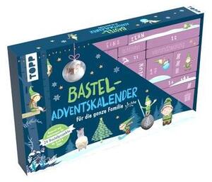 Calendario dell'Avvento artigianale per famiglie - 24 progetti artigianali con materiali