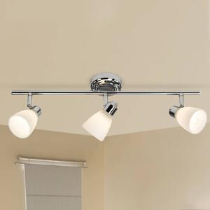 Brilliant Lampada da soffitto Kensington a 3 luci IP44