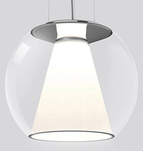 Serien Lighting serien.lighting Draft S lampada a sospensione 927 Triac clear