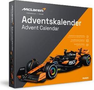Calendario dell'Avvento FRANZIS McLaren