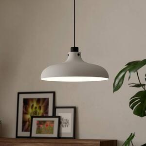 EGLO Lampada a sospensione Matlock, Ø 38 cm, grigio/nero, acciaio