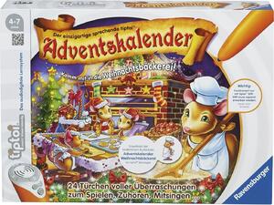 Ravensburger 00738 - tiptoi - Calendario dell'Avvento 2015 - Nella pasticceria di Natale