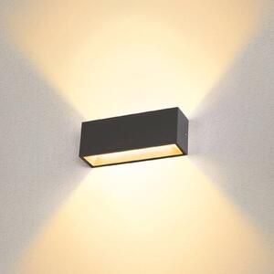 SLV Sitra LED Applique da esterno Up/Down 30 antracite
