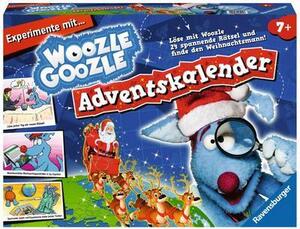 Ravensburger 18995 - Calendario dell'avvento 2016 Woozle Goozle