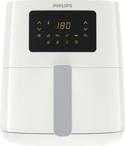 Philips Friggitrice ad Aria Airfryer L - 4 porzioni Capacit 4.1 Litri Potenza 1400 Watt Display LED colore Bianco - HD9252/00