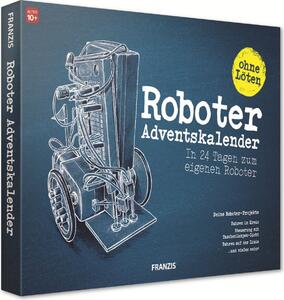 FRANZIS 67161 - Calendario dell'Avvento a tema robot - senza saldature
